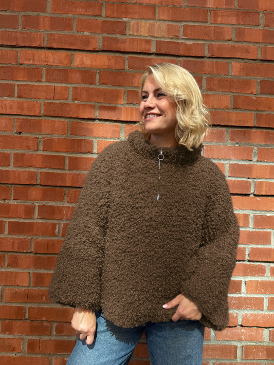 Teddyzipper garnpakke