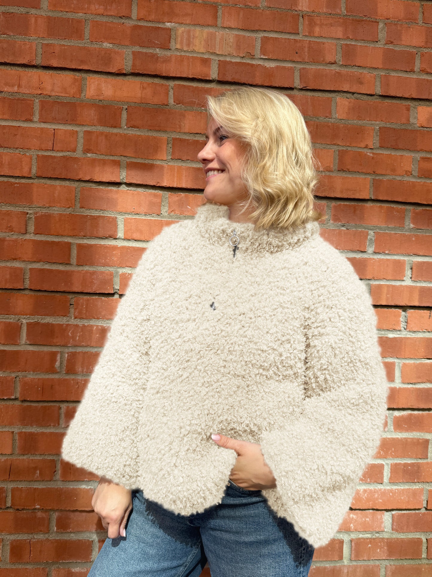 Teddyzipper garnpakke