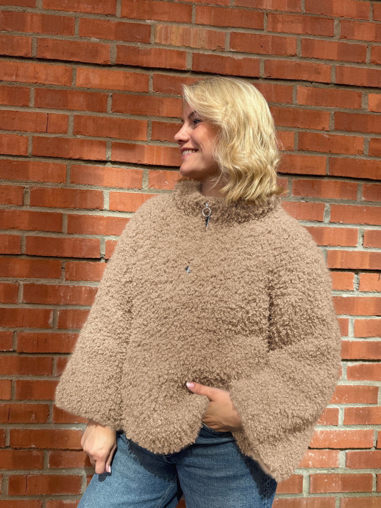 Teddyzipper garnpakke