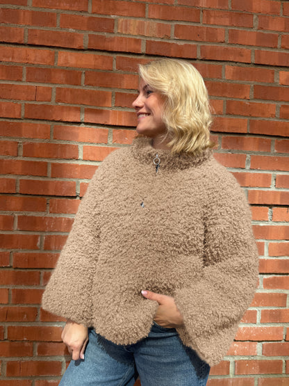 Teddyzipper garnpakke