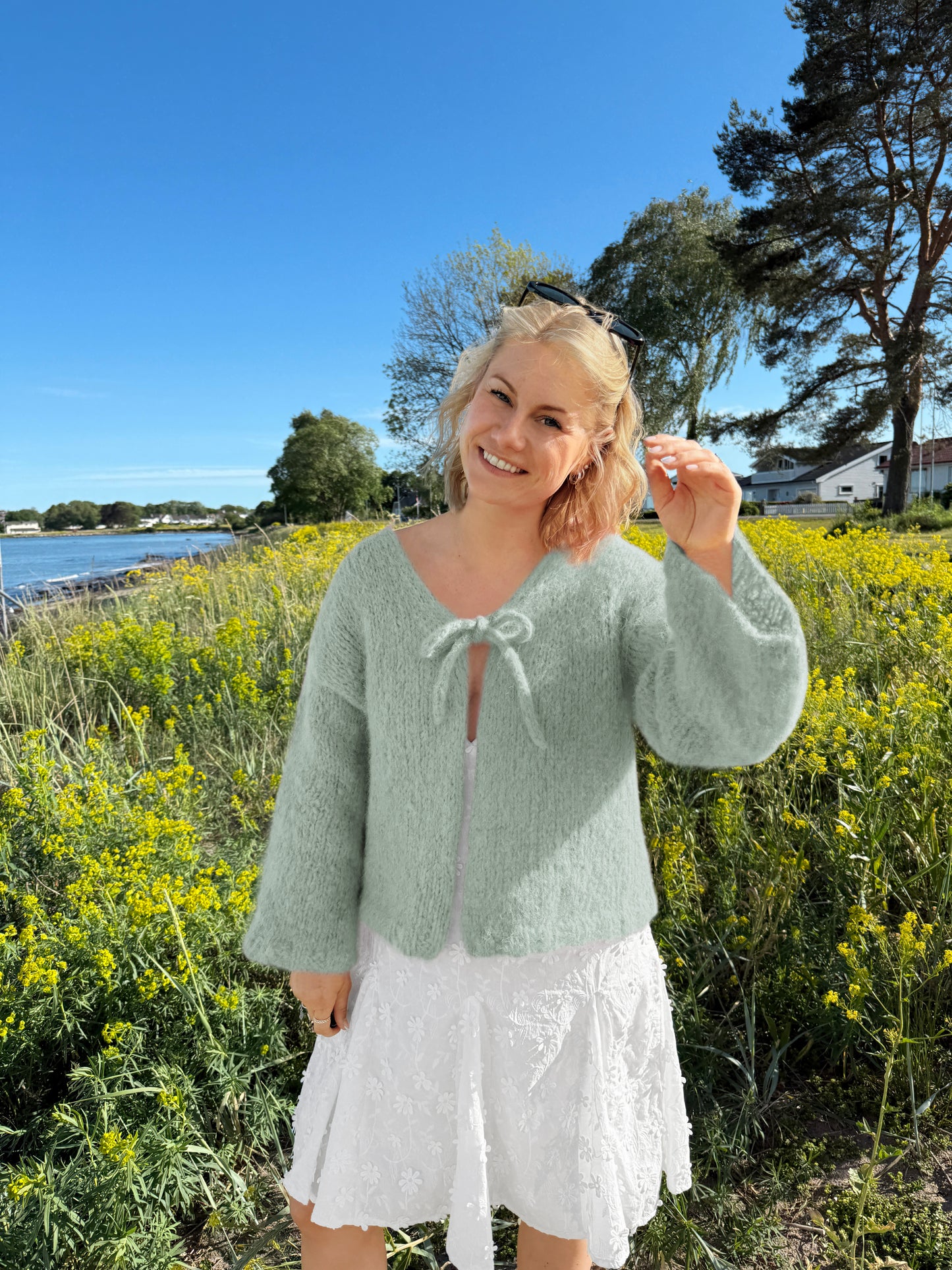 Meretejakke- garnpakke  Farge 901 -957
