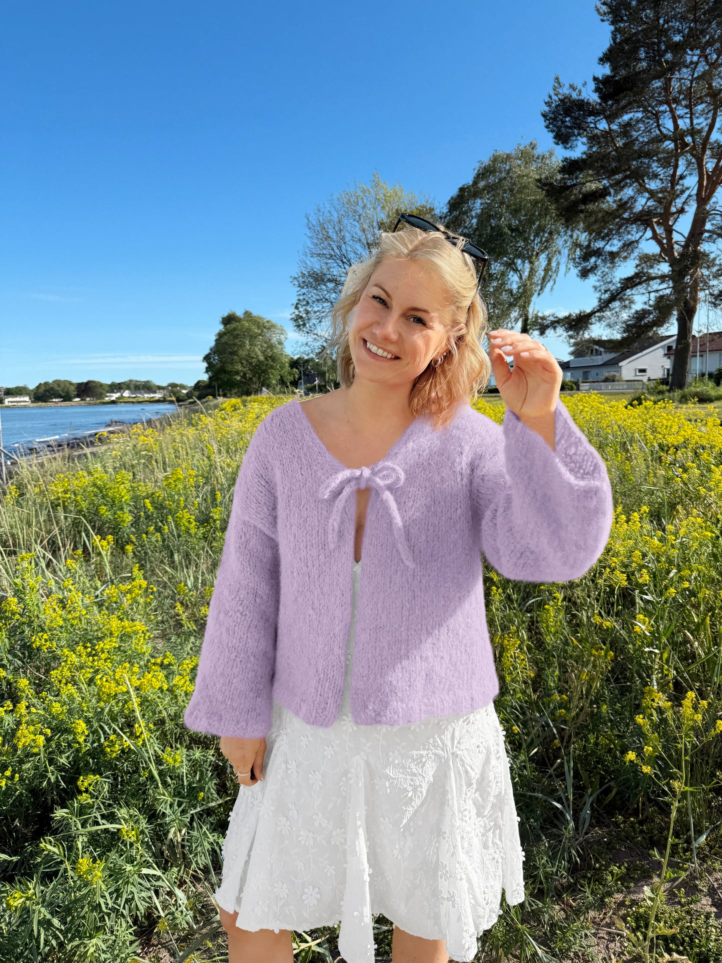 Meretejakke- garnpakke  Farge 901 -957